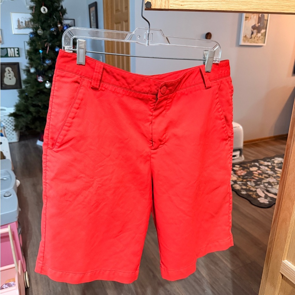 Puma Red Shorts